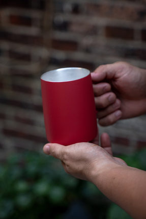 ◤银彩杯◢16开中国设计好物 理想之蓝陶瓷银彩马克杯大容量高级