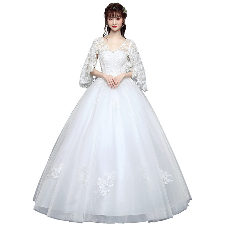 AS 夏新款加大码显瘦一字肩齐地婚纱礼服婚纱-A3在类目 女装/女士精品, 婚纱/旗袍/礼服, 婚纱中 - 来自Buy2taobao.com提供专业的淘宝代购服务