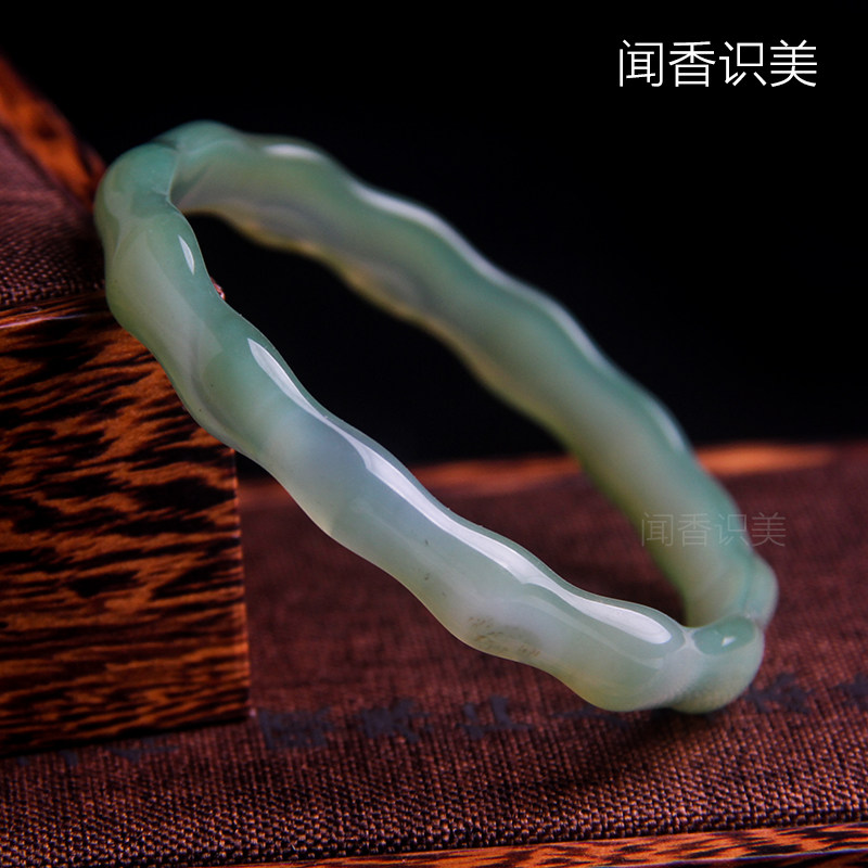 手镯玛瑙手镯9i玛瑙纯天然
