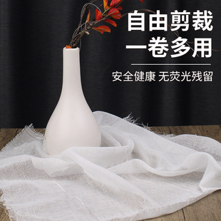 纯棉细纱豆腐布厨房白纱布豆浆过滤布网纱面料食品蒸笼布家用包布