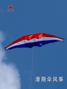 三晋开元 大人专用 风筝滑翔机544伞布大型成人微风易飞2024年新款