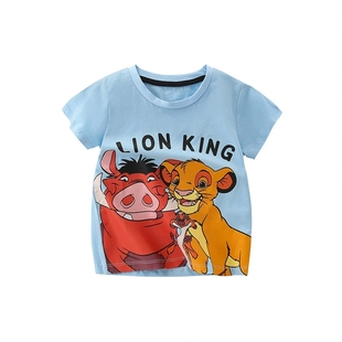 清货男童纯棉短袖 T恤中小童儿童T恤衫 kids shirt