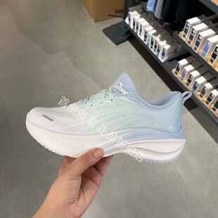 Anta安踏叶子厚底增高舒适跑步鞋女子2025新款运动鞋122525535R