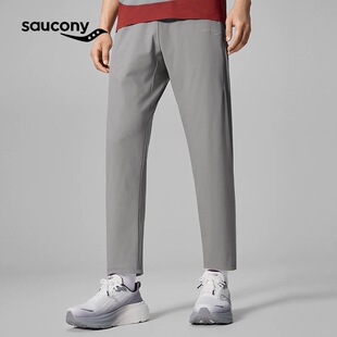 Saucony索康尼男装灵魂跑者运动长裤休闲宽松训练裤SA2250KP62T