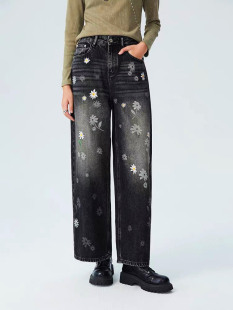 显瘦气质弯刀小气球裤 南油 春夏软面料修身