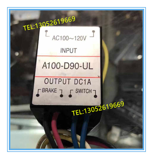 A100-D90-UL AC100-120V DC1A电机刹车整流器整流电源整流块