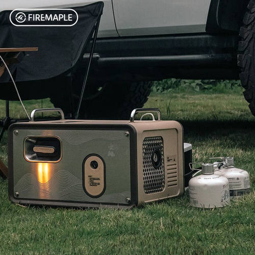 火枫燃气发电机露营供电户外电源