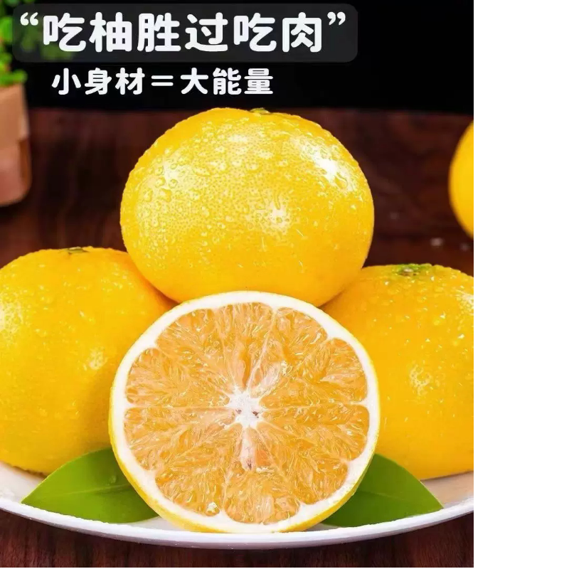 平和自家果园纯甜爆汁黄金葡萄柚,值得推荐送礼佳品,准备开园