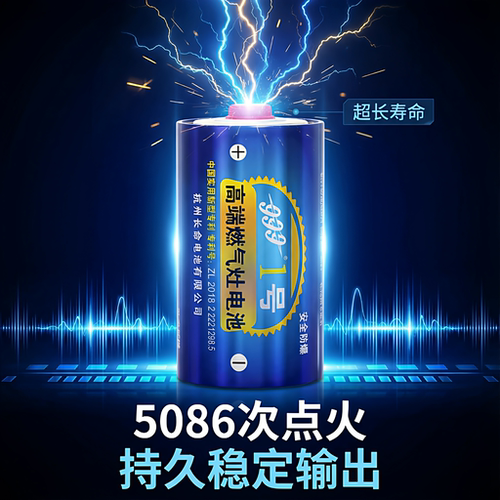 高端燃气灶电池1号电池大电池热水器电池999电池R20P 1.5V