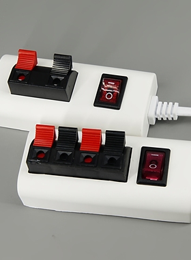 试灯器LED试灯线带夹子带开关老化接线夹灯饰店快速实验检测试器