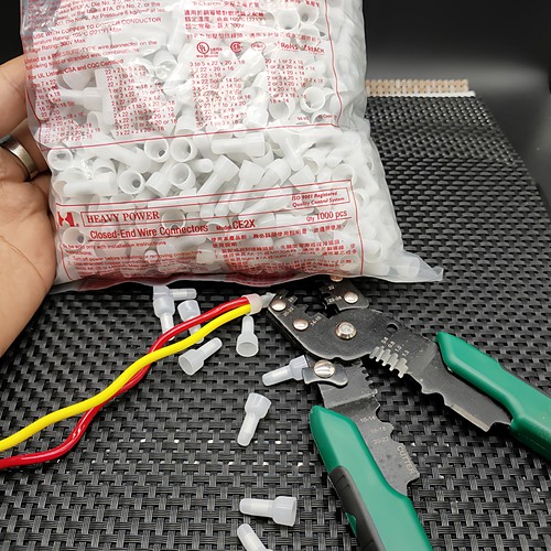 金笔尼龙奶嘴接线端子