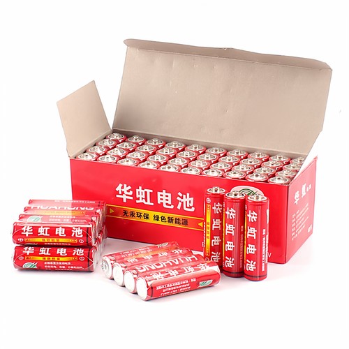 华虹7号优质碳性挂钟表干电池