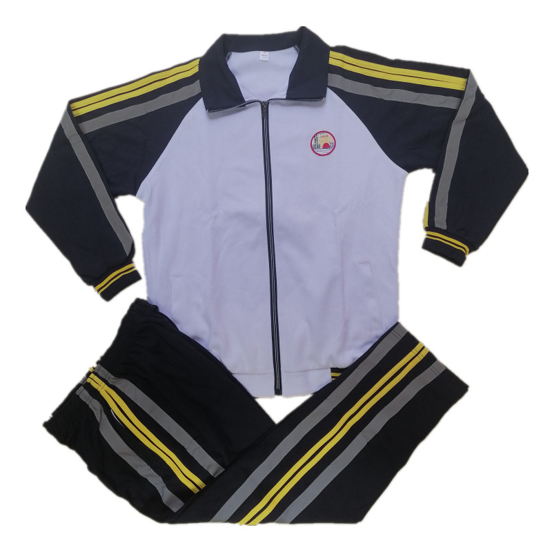 东莞厚街镇竹溪中学秋冬季校服精品加绒外套赠送校徽套装开学促销