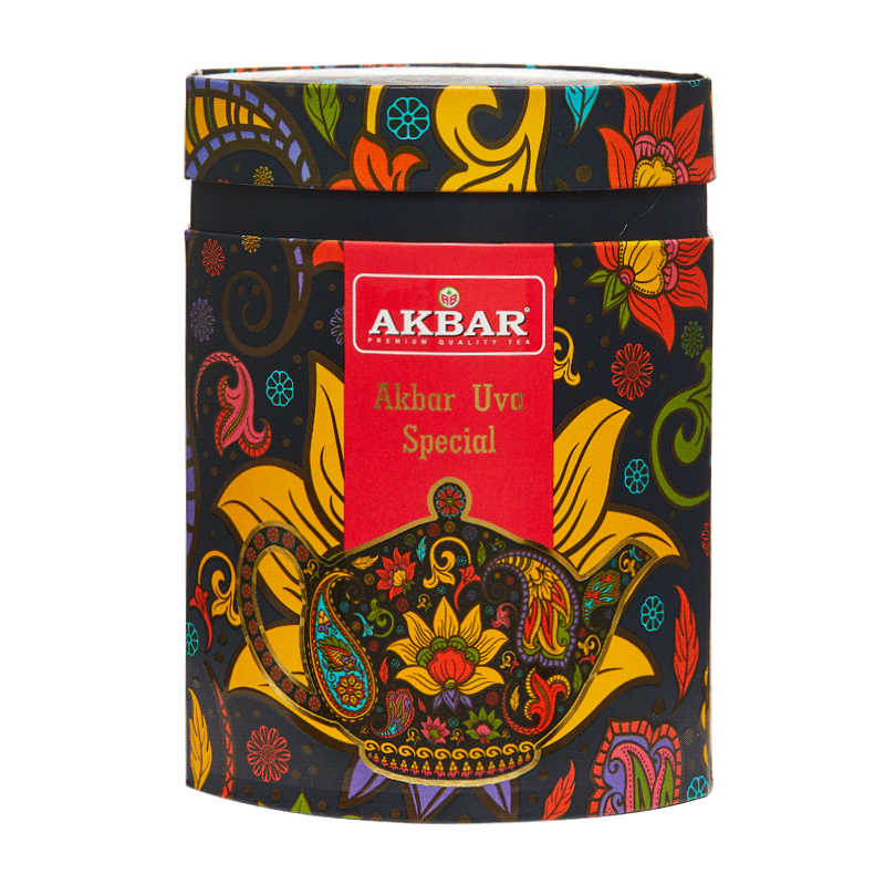 AKBAR阿卡巴 特色产区乌瓦锡兰红茶茶叶进口红茶 高山茶 200g*1罐