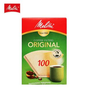 Melitta美乐家咖啡滤纸100/101/102/1*2/1*4原装进口滤纸40片装