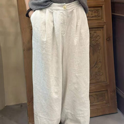 如眸原创设计休闲长裤