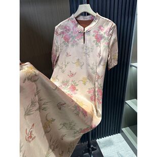 旗袍上衣 短袖 新中式 复古盘扣风显气质春夏季