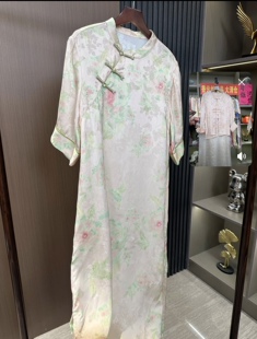 连衣裙 立领女装 新中式 国风夏季