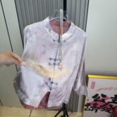 2025新款 新中式 国风外套上衣女