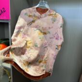 新中式 上衣女 新款 国风时尚 百搭夏季