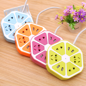 柠檬创意智能USB插座