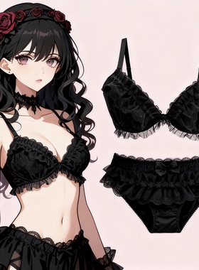 1782甜美大码白蕾丝文胸套装婚纱照孕妇照内衣梦幻85BCD90BC80DE