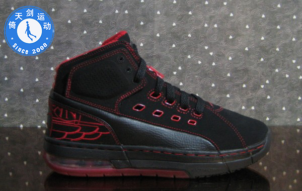 美國公司貨Air Jordan Ol' School喬黑紅圖騰女鞋317224-004
