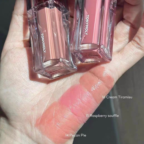 TONYMOLY水润哑光唇釉雾面唇泥丝绒口红唇蜜唇彩唇釉部分临期
