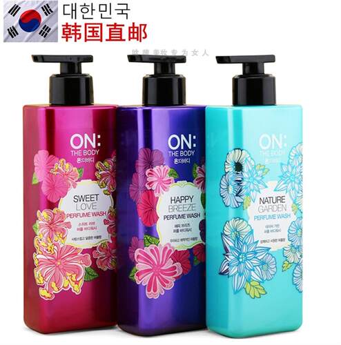 lgon花瓣牛奶沐浴乳全身学生