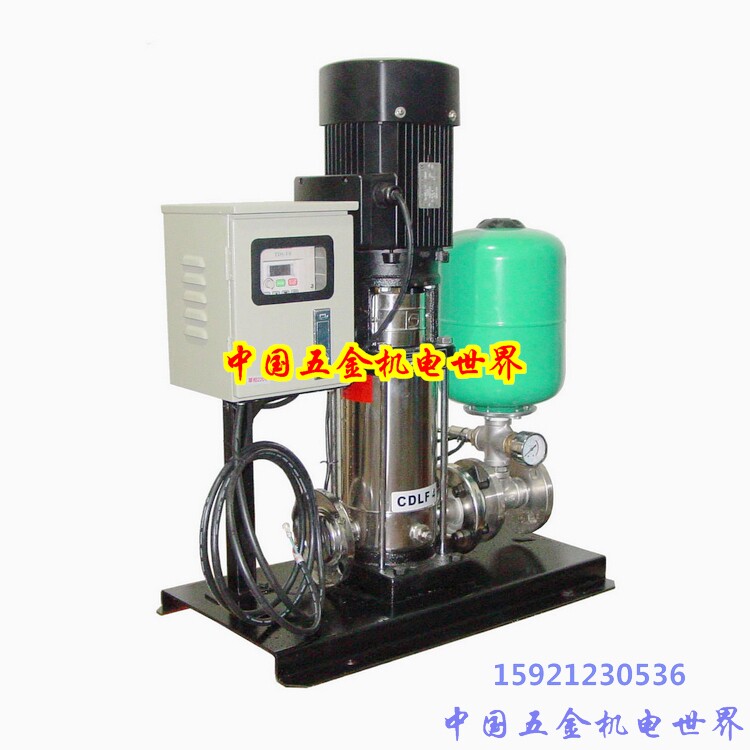 杭州南方水泵CDL4-6原装变频泵立式多级泵恒压变频泵组自动增压泵