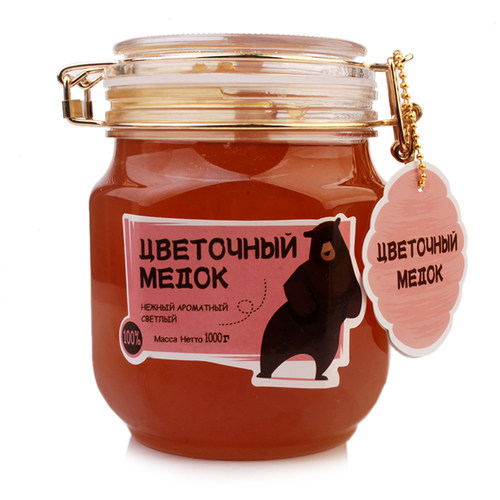 包邮蜂蜜2斤原装进口天然滋补