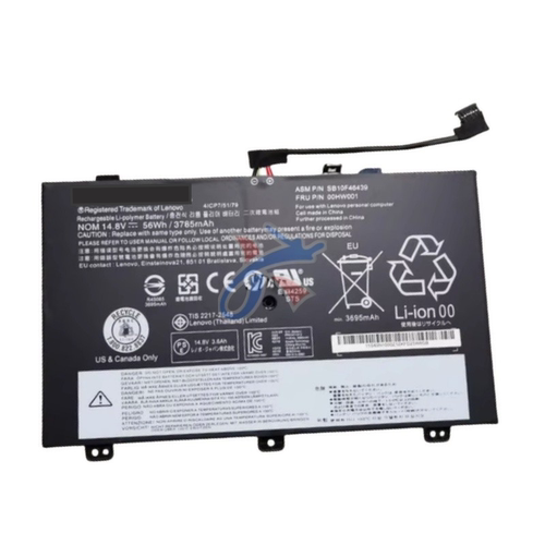 SB10F46438适用联想ThinkPad S3 Yoga14笔记本电脑SB10F46439电池