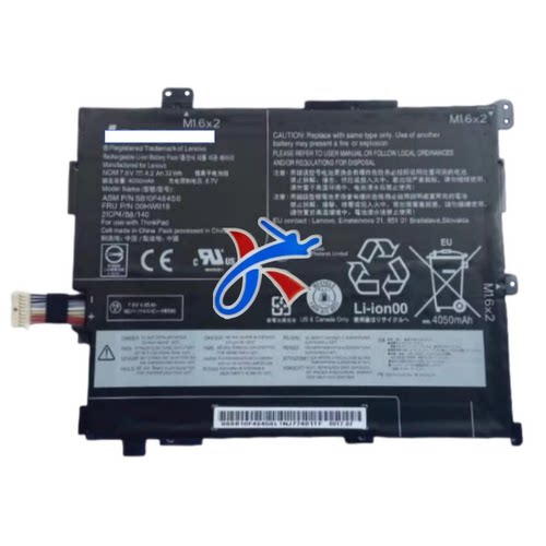 SB10F46454/6适用联想ThinkPad 10 II 2代平板电脑00HW016电池