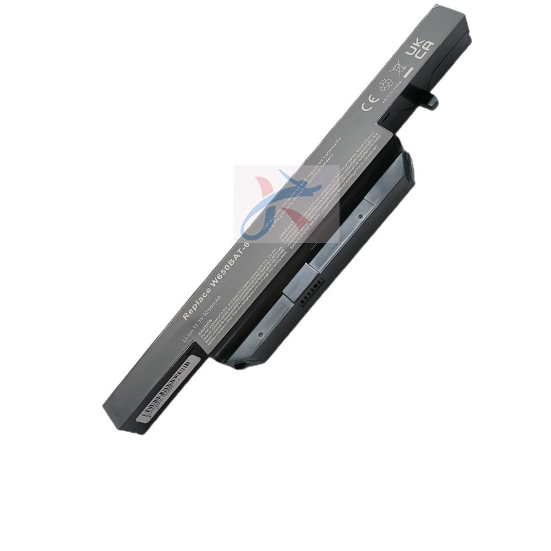 W650BAT-6适用MAINGEAR主齿轮B15-B B15M9 B17-B 机械师M520A电池