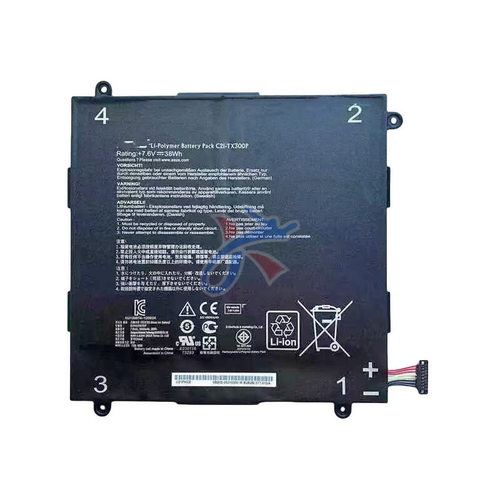 C21-TX300P适用华碩TX300D TX300CA笔记本电脑电池