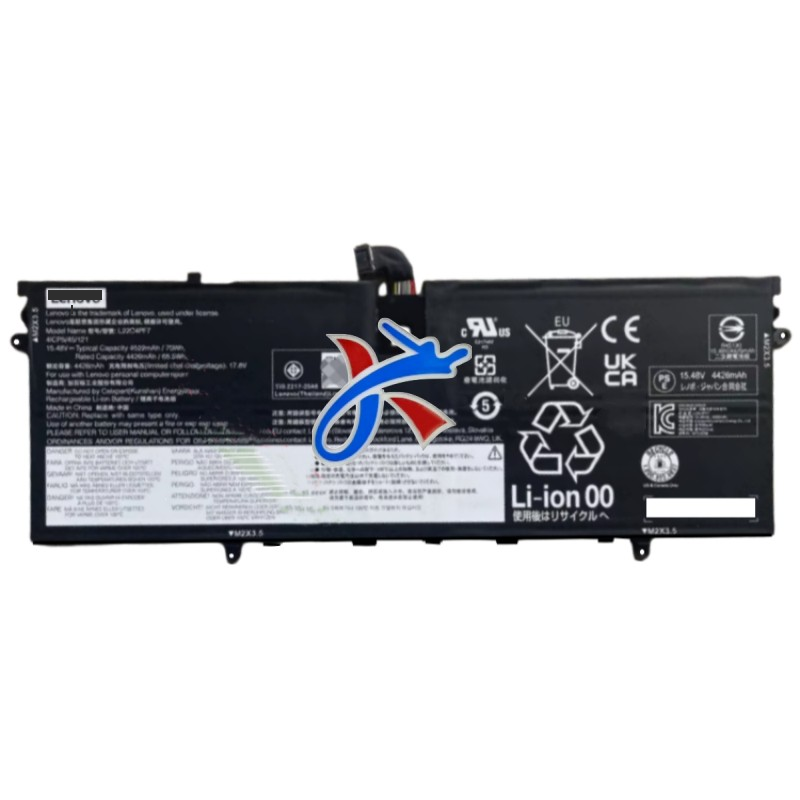 L22C4PF7适用联想相Yoga Air 14s APU8 笔记本电脑L22M4PF7电池