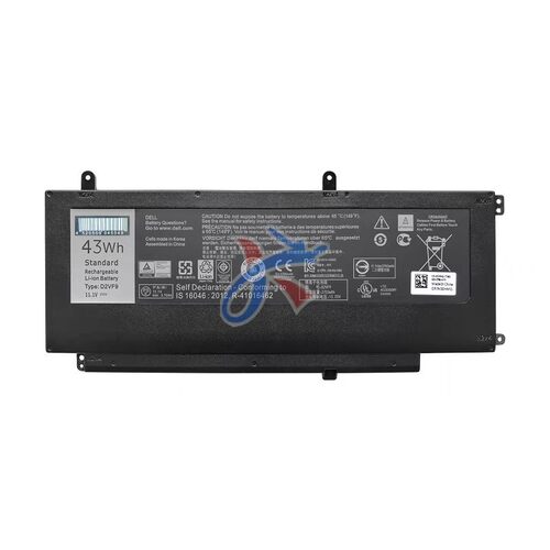 D2VF9适用Vostro成就14-5459 P41F P86G P68G 4P8PH电池
