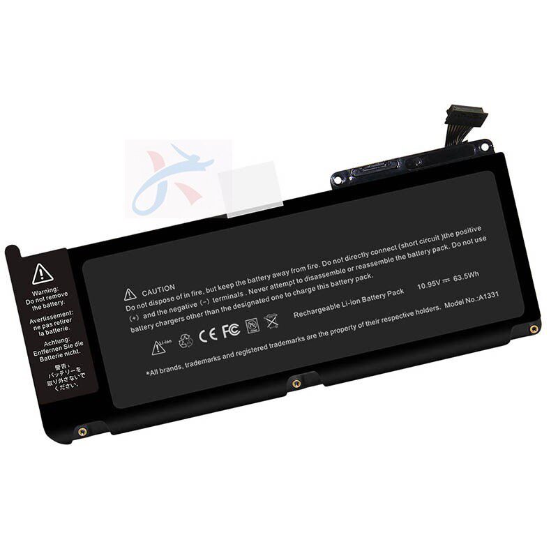 A1331适用苹果macbook Pro MC207 MC233 MC516笔记本A1342电池