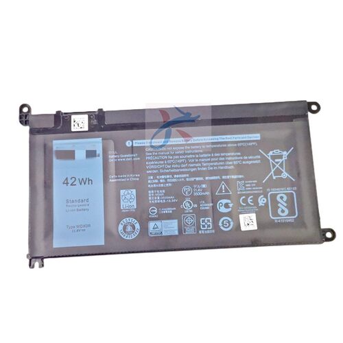 WDX0R电池适用戴尔Inspiron15-7460 7560/70 5565/7 燃7000 7572