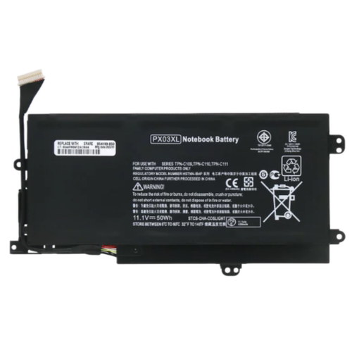 PX03XL适用惠普ENVY14 M6 -K TPN-C109/C110/C111 HSTNN-LB4P电池