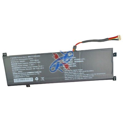 机械革命无界16ProHD-7BB6D电池