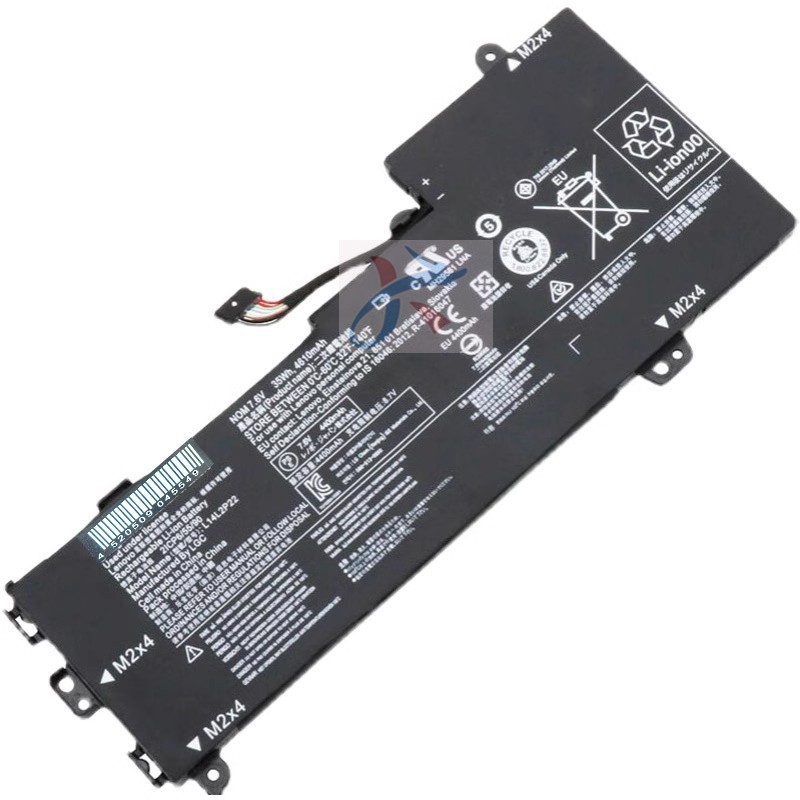 L14L2P22适用IdeaPad 500S 联想U30/E31/U31-70/80 L14M2P24电池