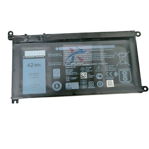 WDX0R电池适用戴尔Inspiron14-7472 5379 5488 5567/70/80/88/90
