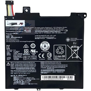 L17M2PB1适用扬天V330-14IKB昭阳K43C/E43-80 E4-ARR电池L17M2PB5