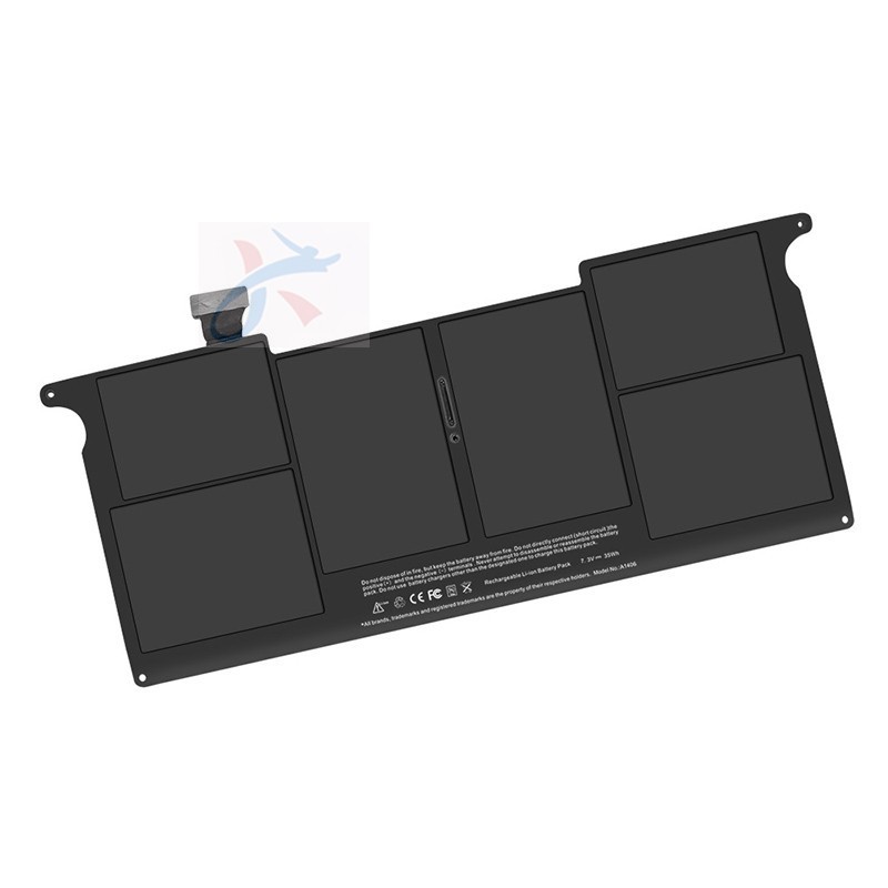 适用苹果macbook Air A1370 A1375 MC505/6 A1465 A1406电池A1495