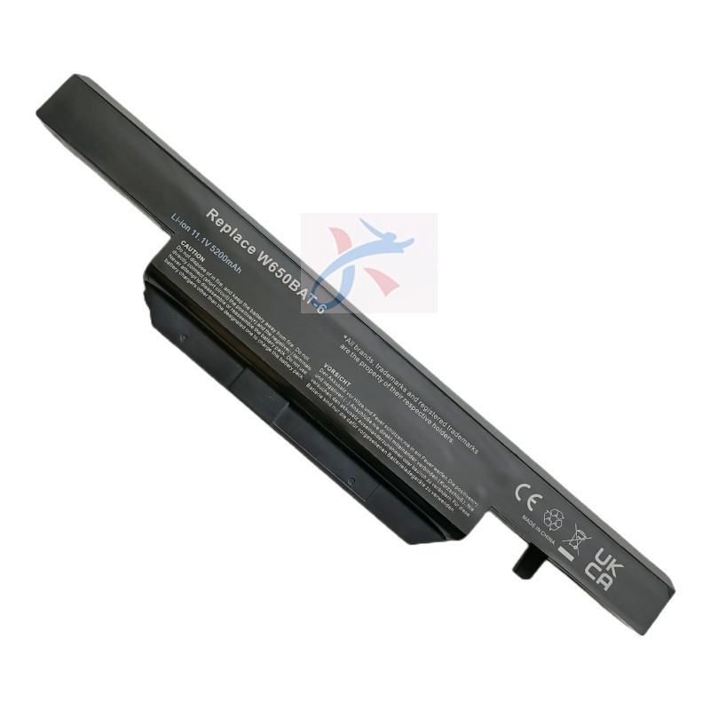 适用神舟K610C K650D K570N K710C 炫龙毁灭者DC-LG80S0N/1N 电池