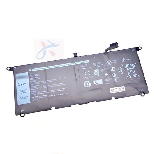 DXGH8适用戴Latitude3301成就Vostro5390 5391 XPS9370/80/90电池