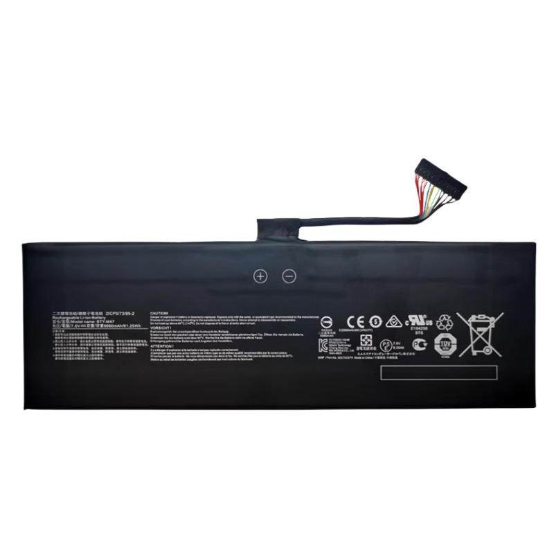全新BTY-M47适用未来人类S4 微星MS-14A1/3 GS40 GS43VR电池