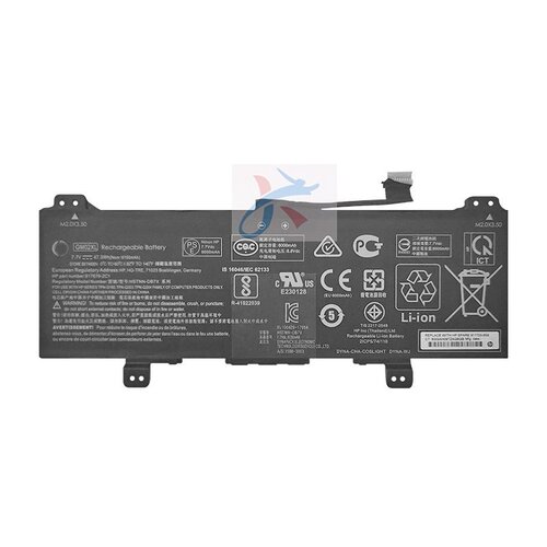 GM02XL适用惠Chromebook11 14 ProBook x360 11G6 G7电池TPN-Q185