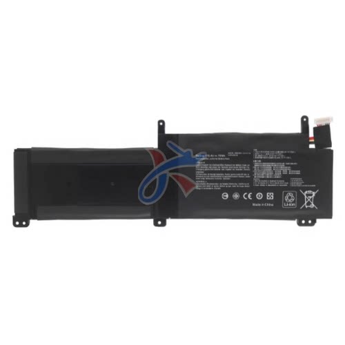 C41N1716适用华碩Strix GL703GM/S 枪神plus STRIX S7BS 电池